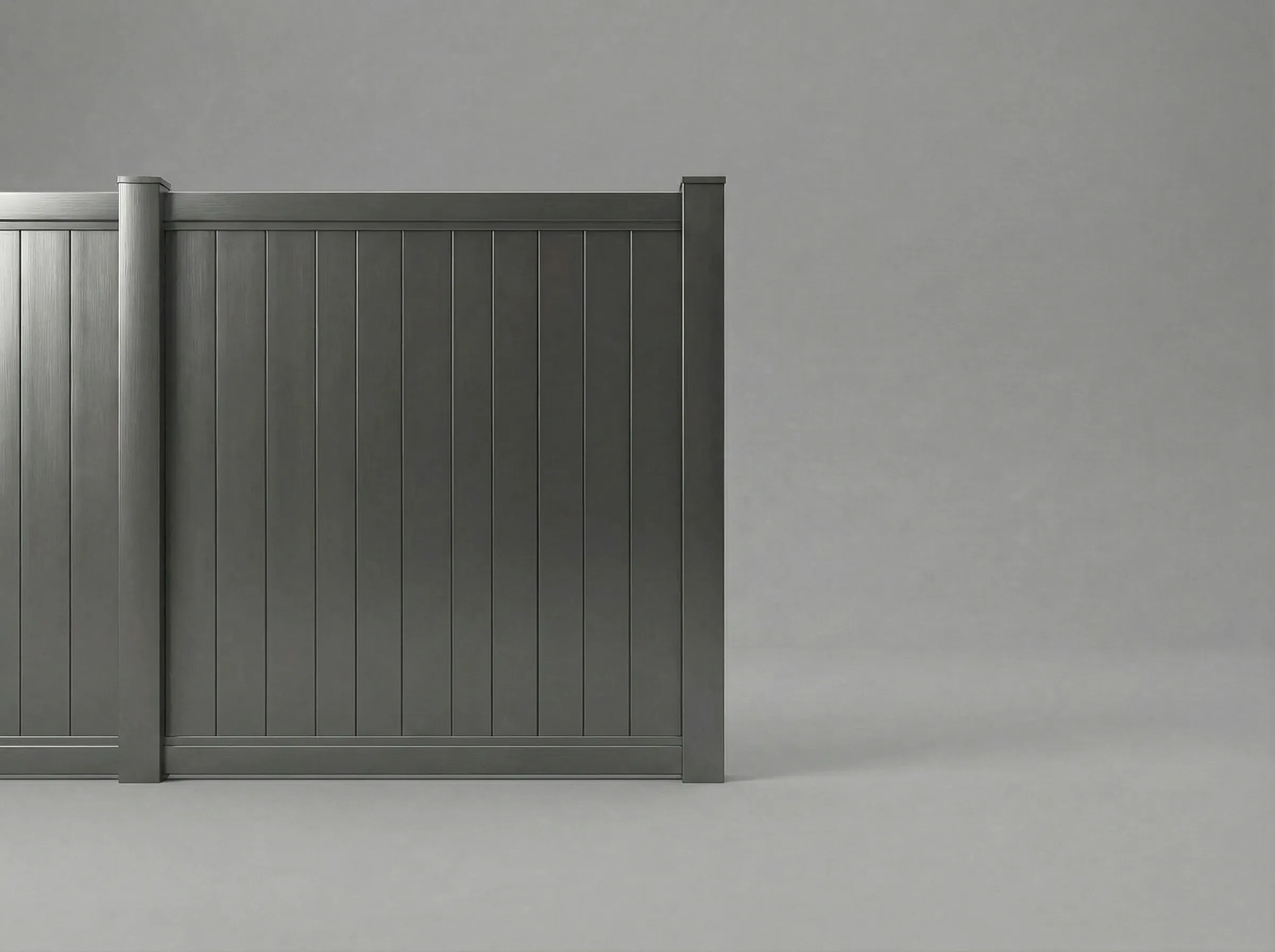 Aluminum Vertical Privacy Fence