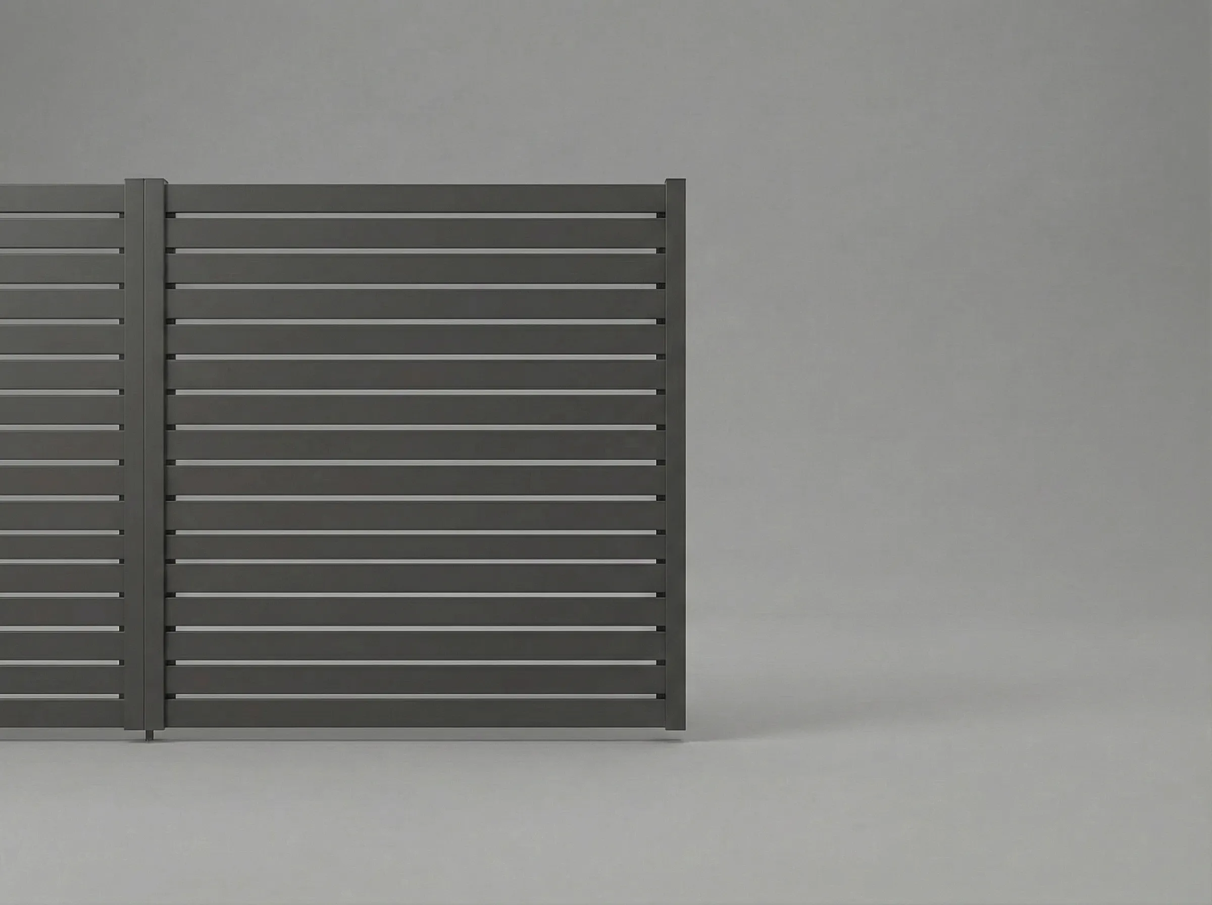 Aluminum Driveway Gates