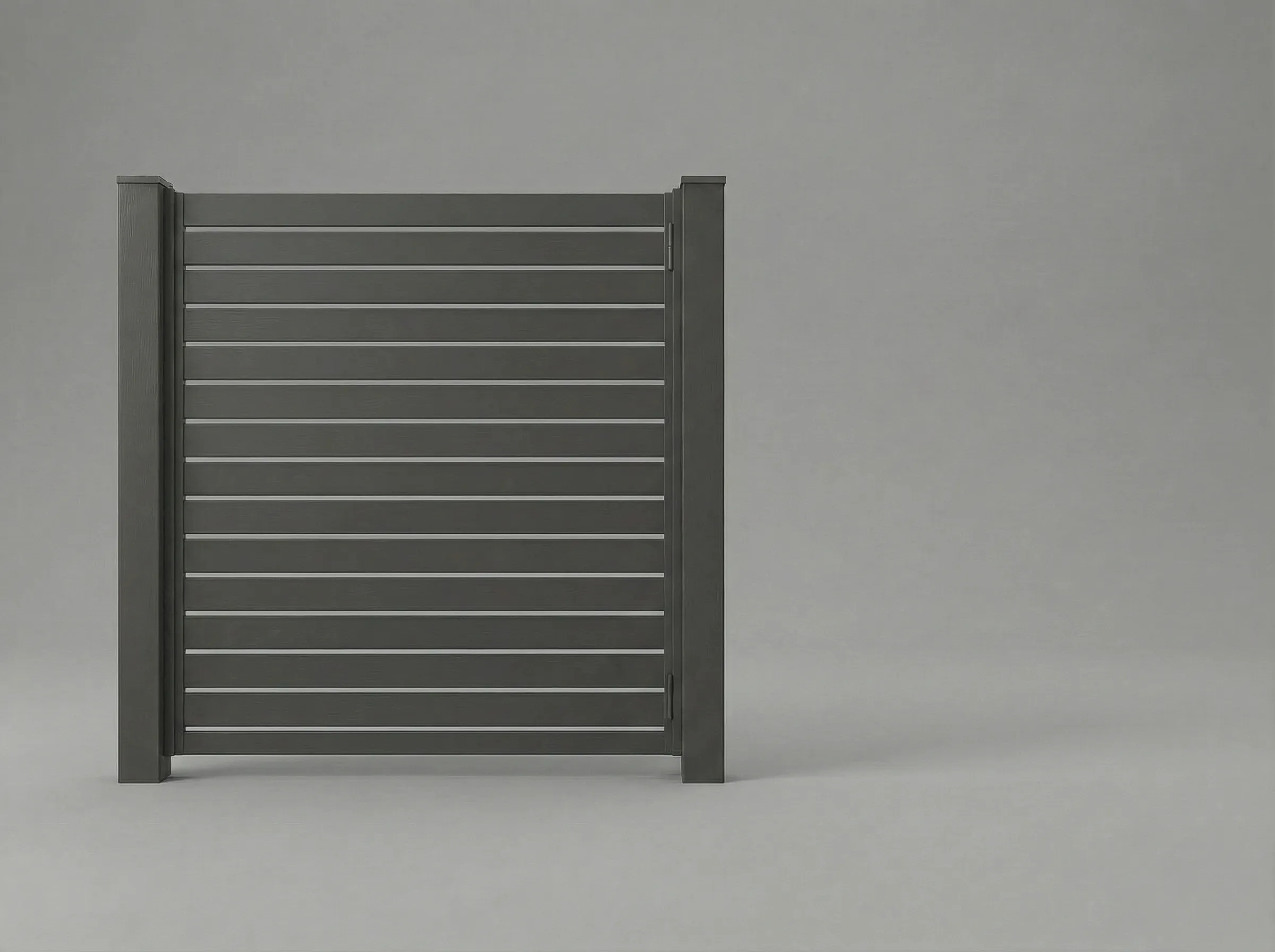 Aluminum Horizontal Gate