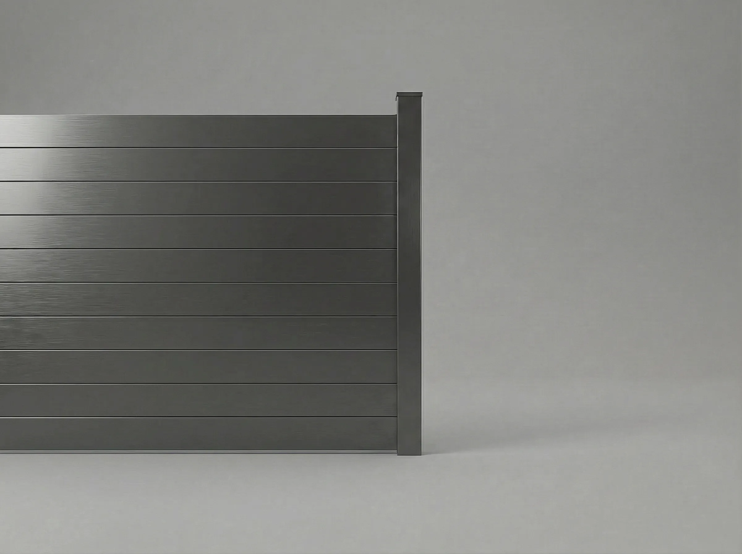 Aluminum Horizontal Privacy Fence