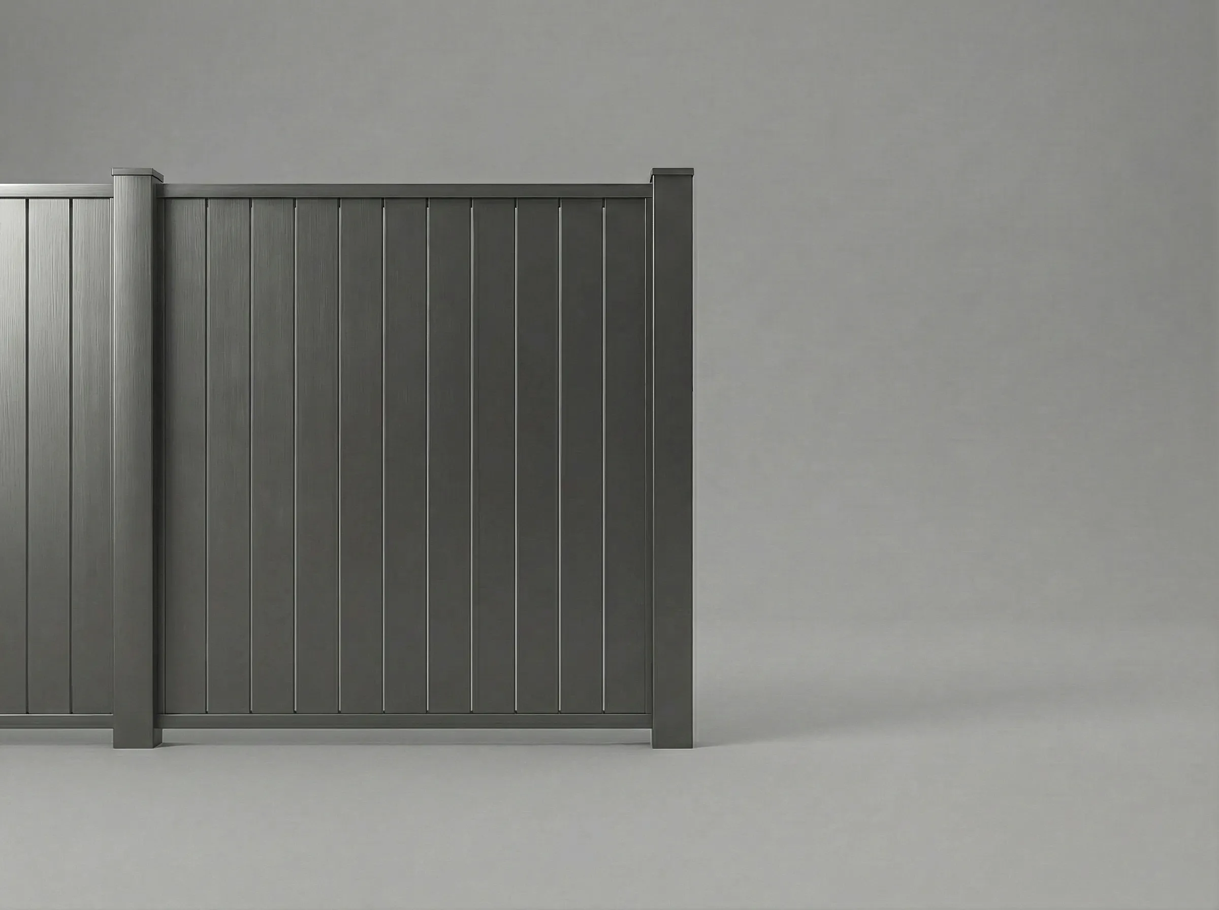 Aluminum Vertical Privacy Fence Slat