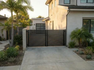 Main Aluminum Driveway Gate