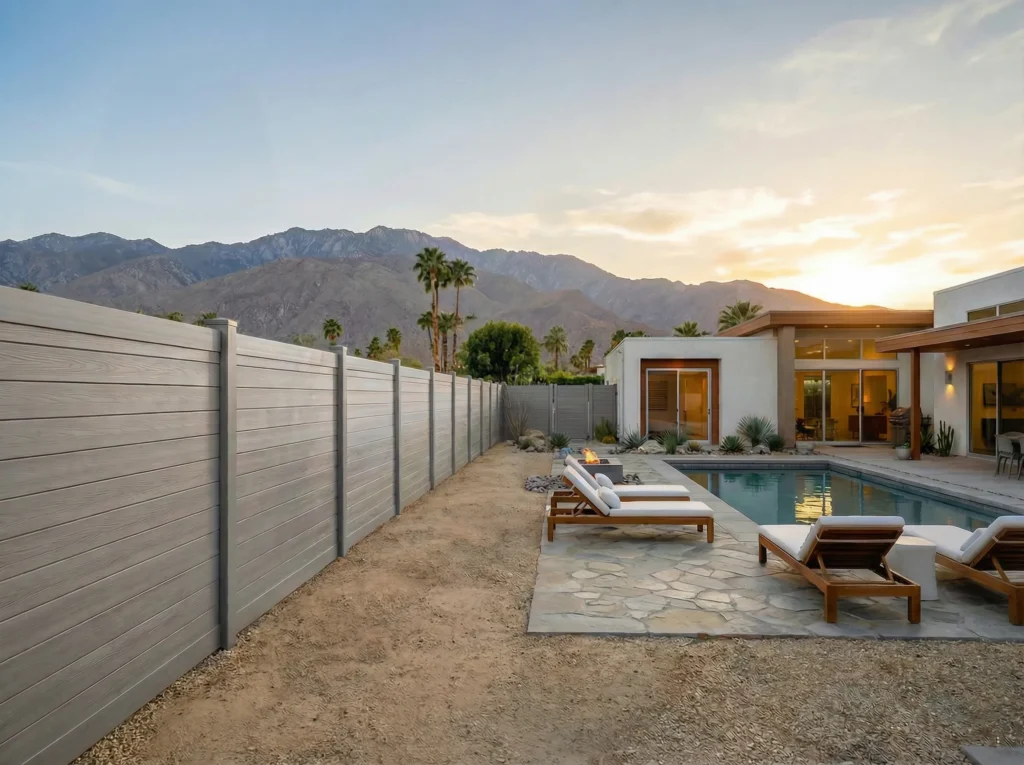 Main Cedar Vinyl Fences