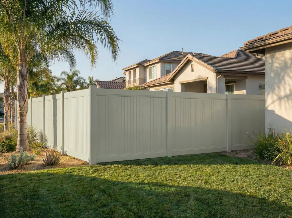 Main Mesquite Vinyl Fences