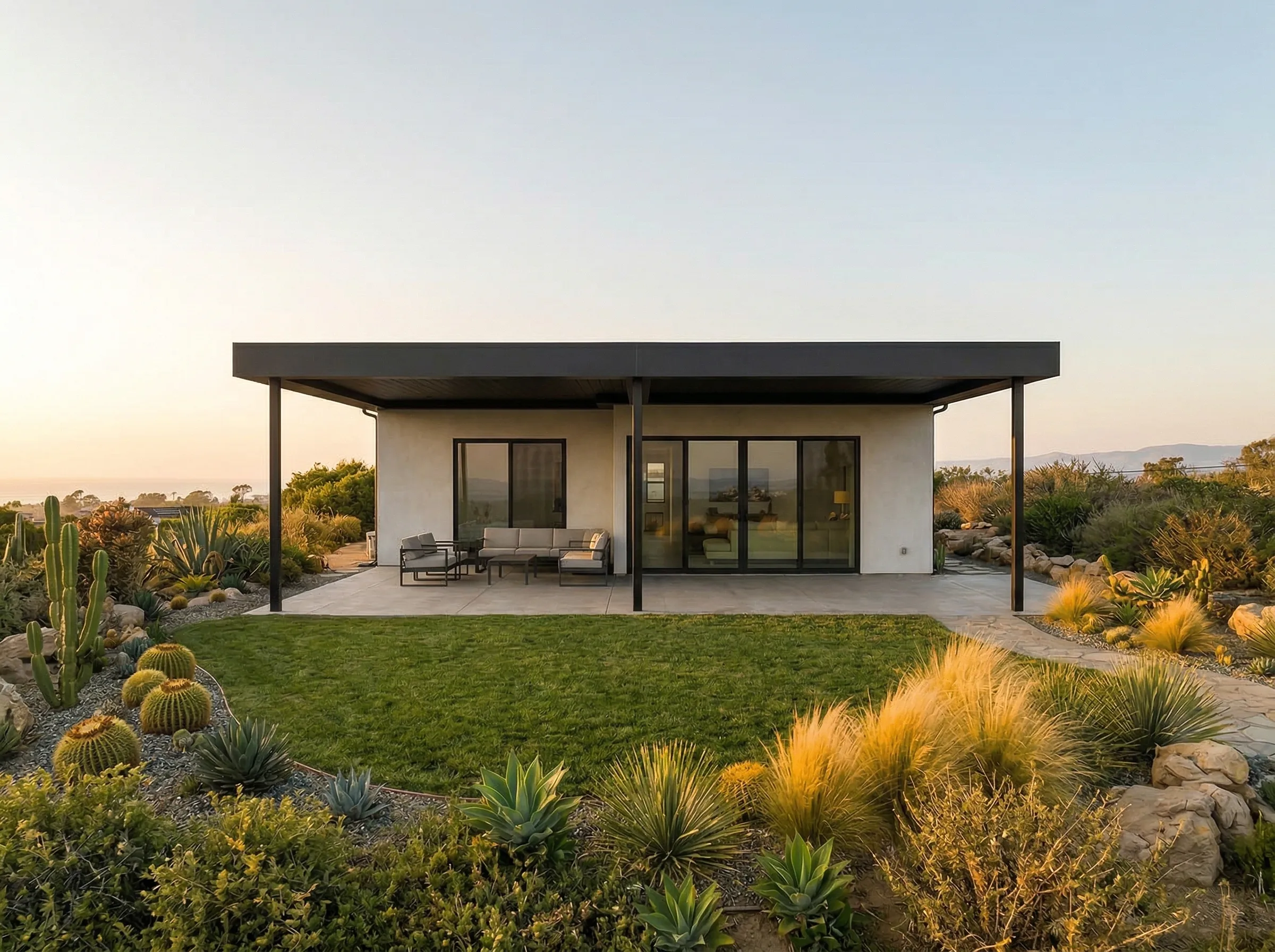 Aluminum Solid Patio Cover
