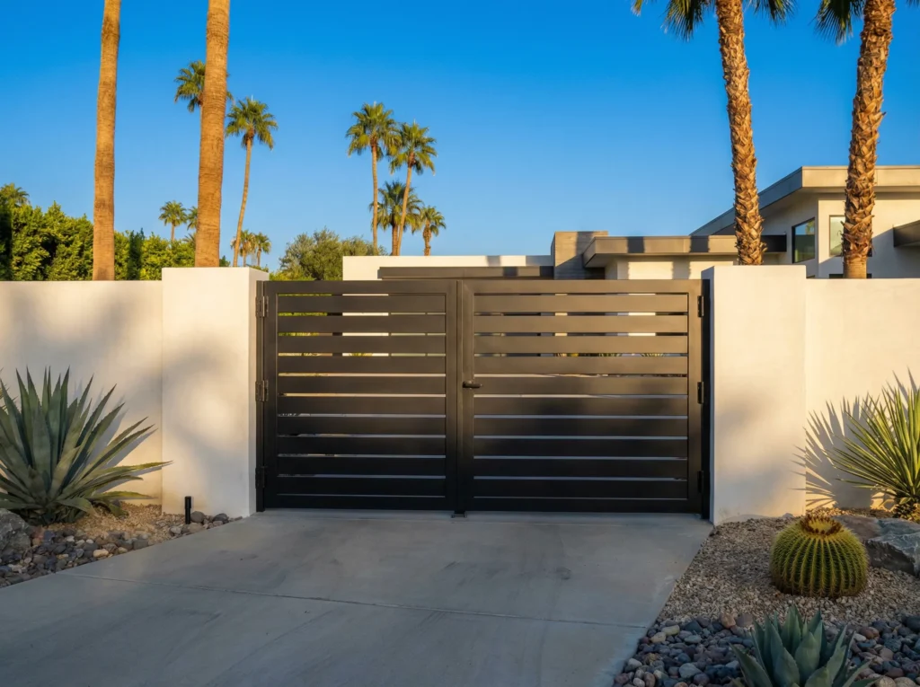 Aluminum Swing Gate