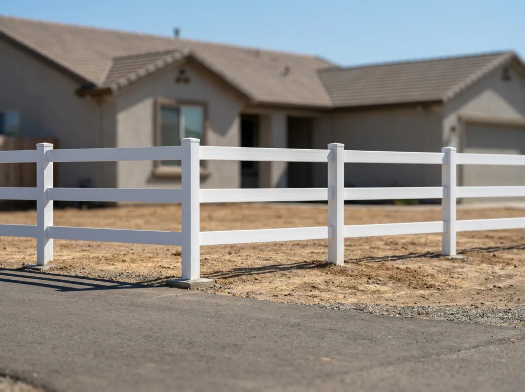 Main Rail Ranch Fences