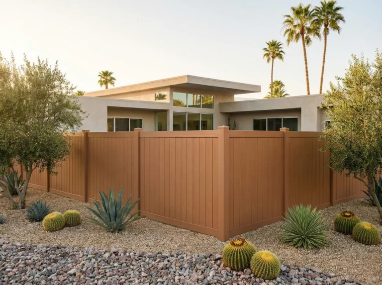 Main Sierra Blend Vinyl Fences