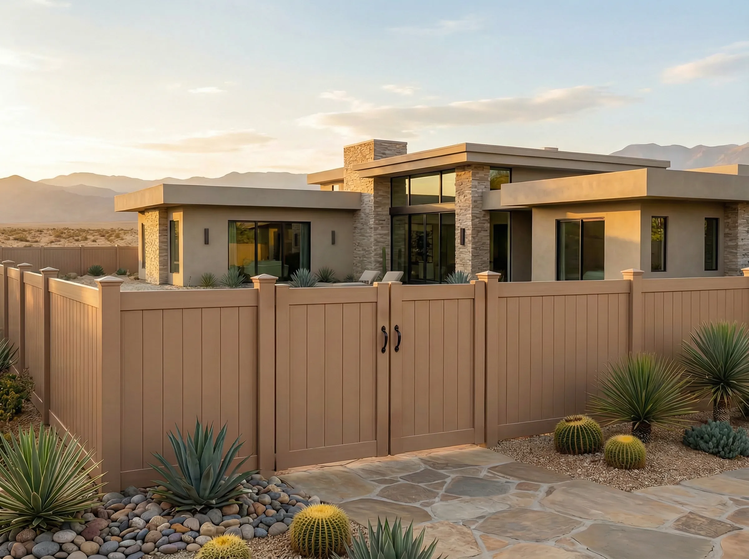 Main Vinyl Gates