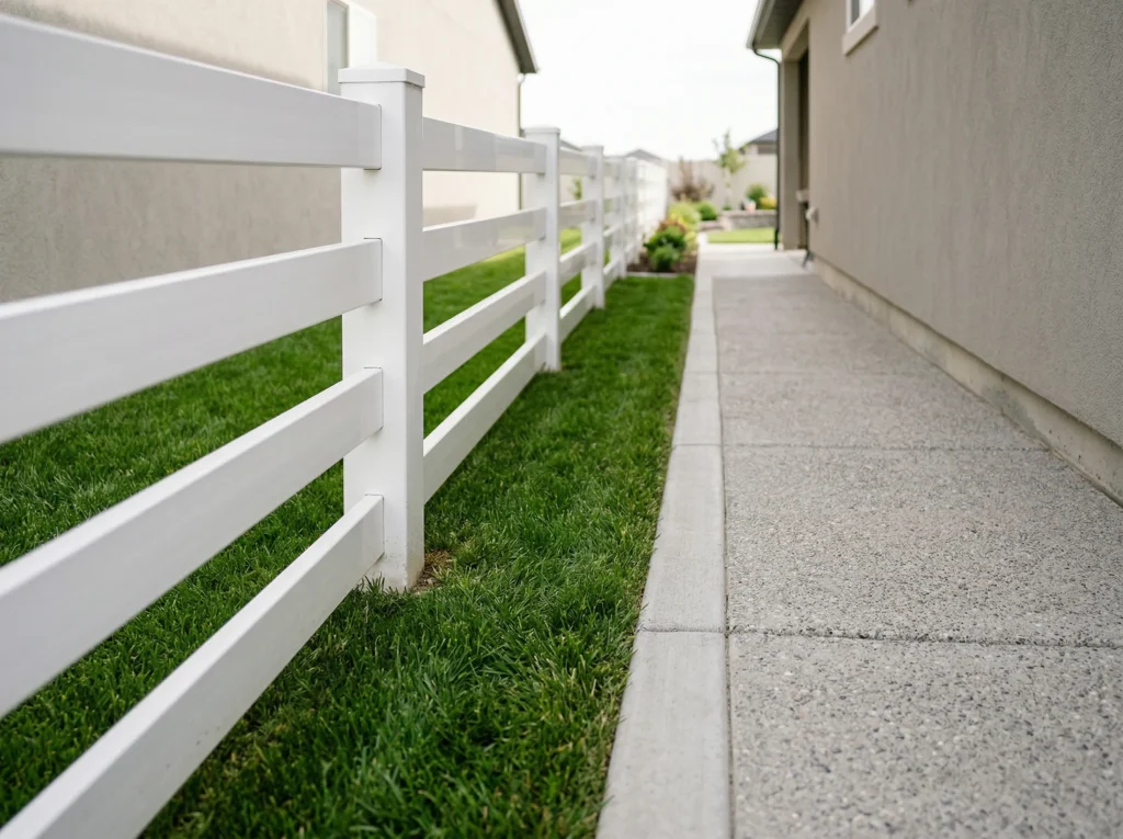 Main Vinyl Horizontal Picket Fences