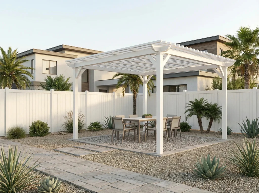 Main Vinyl Pergolas