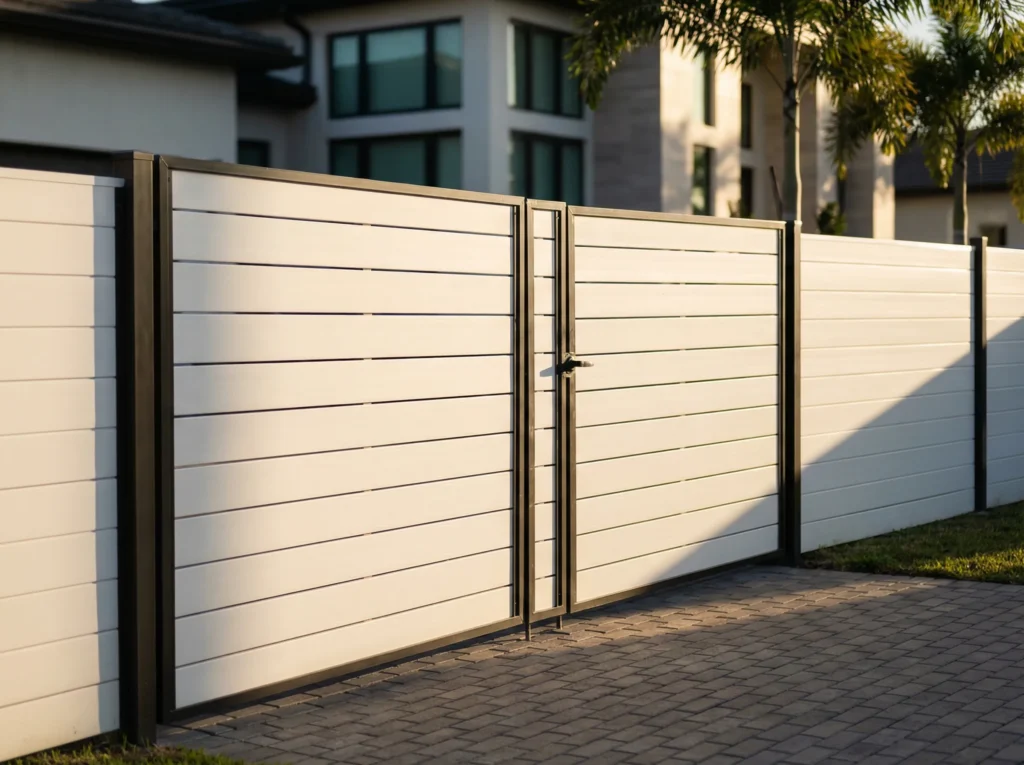 Main Custom Vinyl Fences