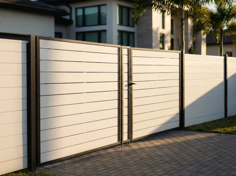 Main Custom Vinyl Fences