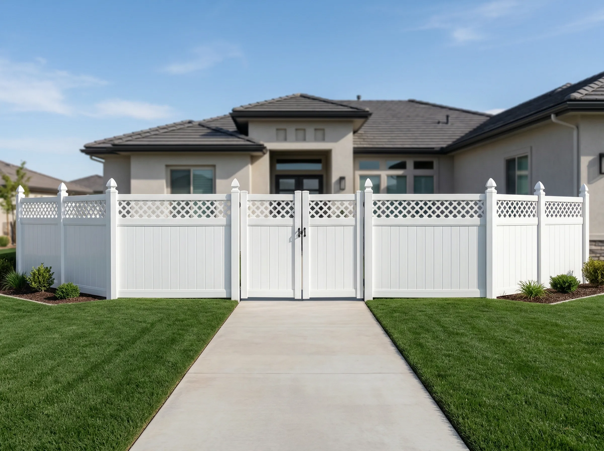 Main Vinyl Doors