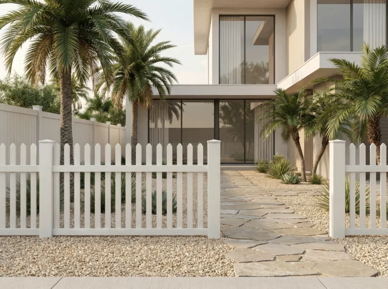 Main Vinyl Picket Fences