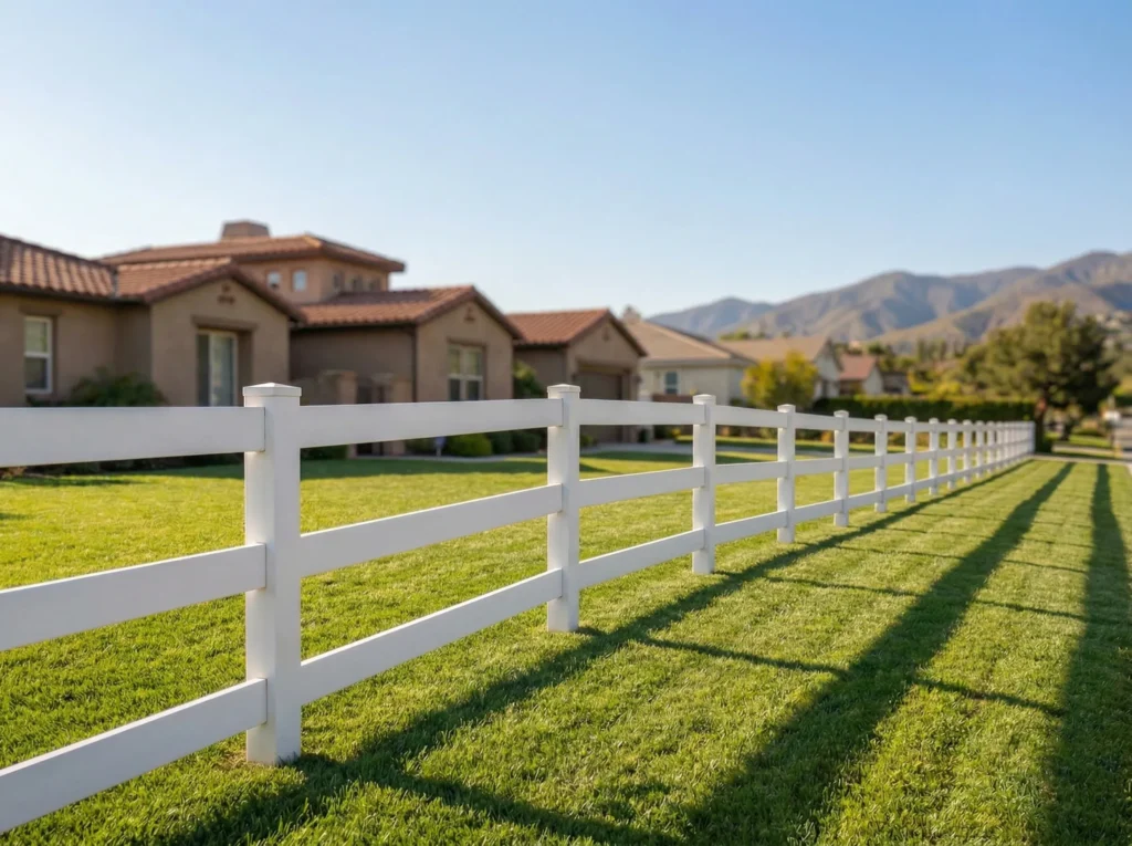 Main 3 Rail Ranch Fences