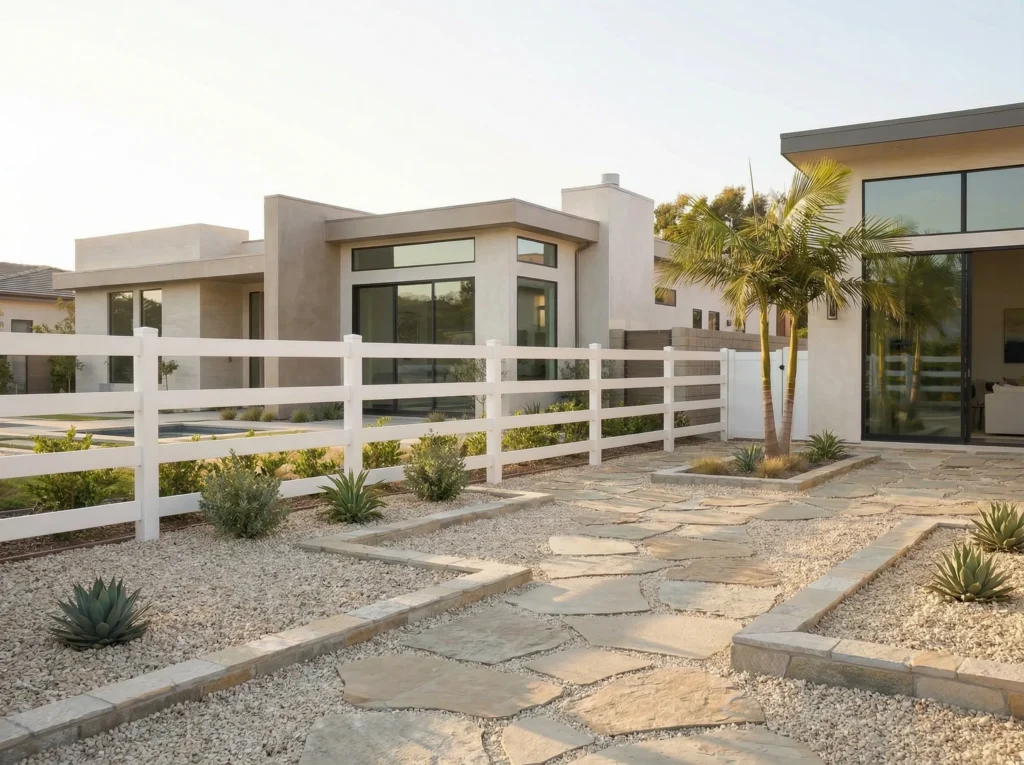 Main 4 Rail Ranch Fences
