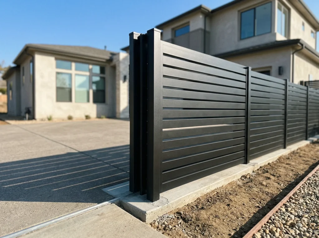Main Aluminum Driveway Gate