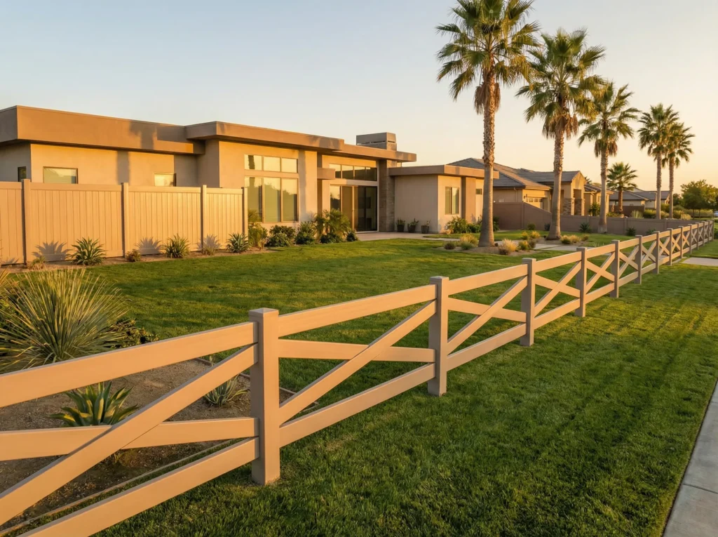 Main Cross-Rail Ranch Fences