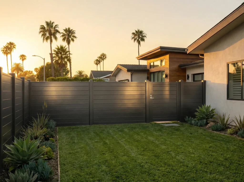 Aluminum Side Gate