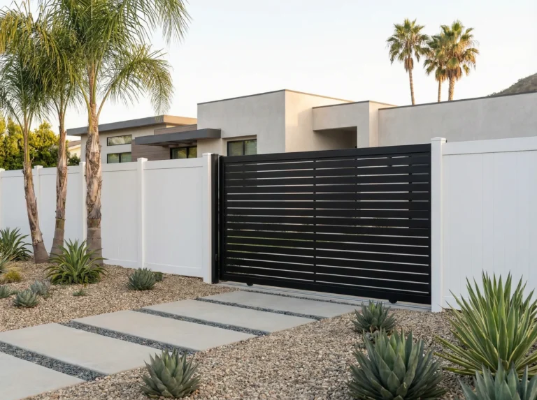 Aluminum Sliding Gate