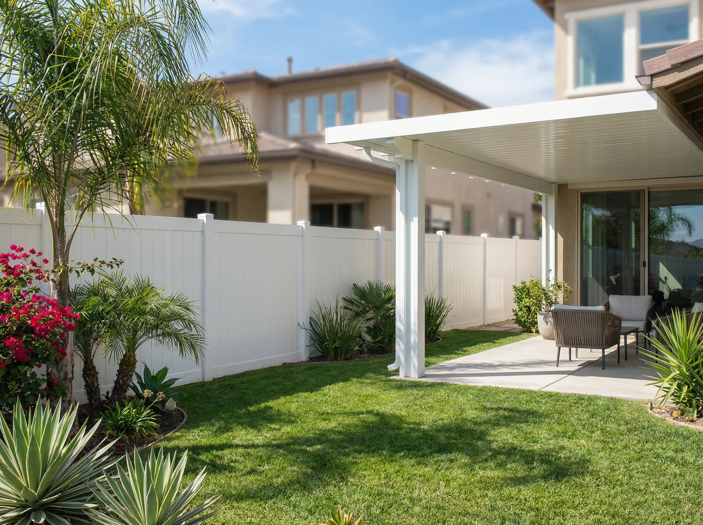 Aluminum Solid Patio Cover