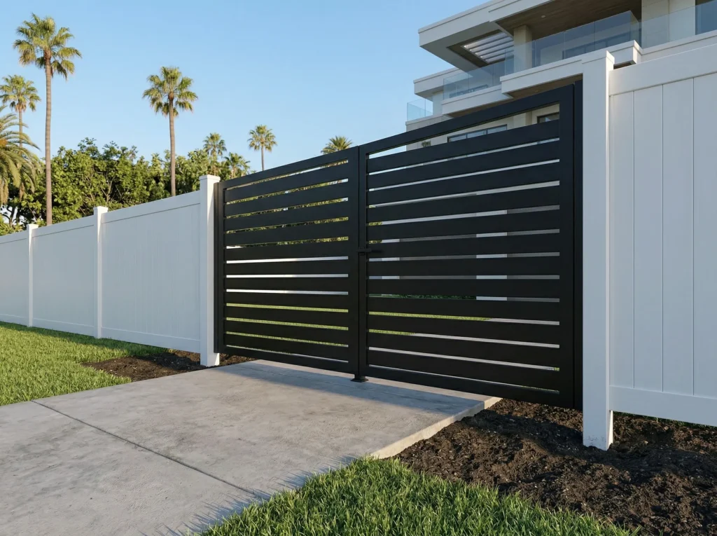 Aluminum Swing Gate