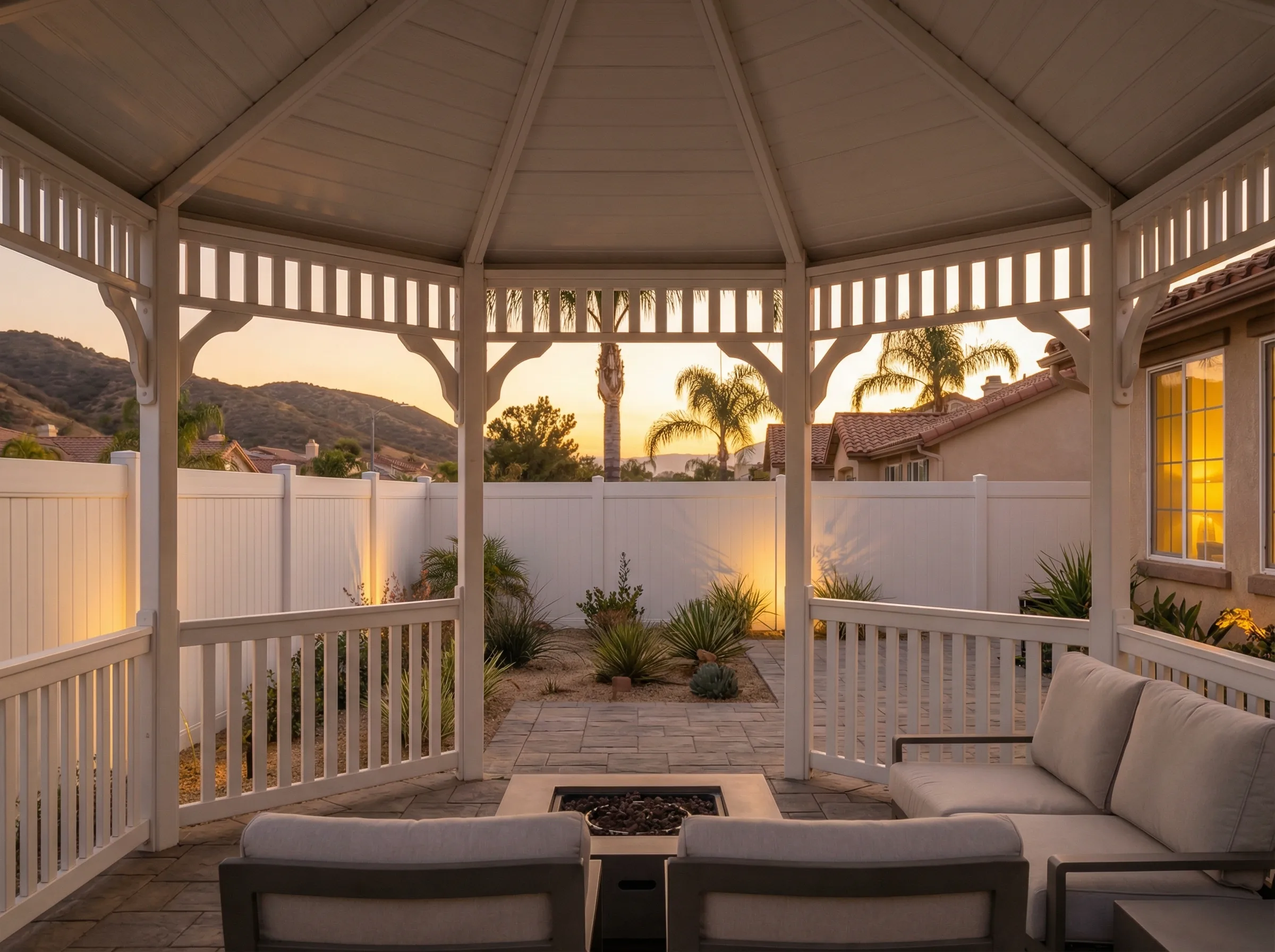 Main Vinyl Gazebos
