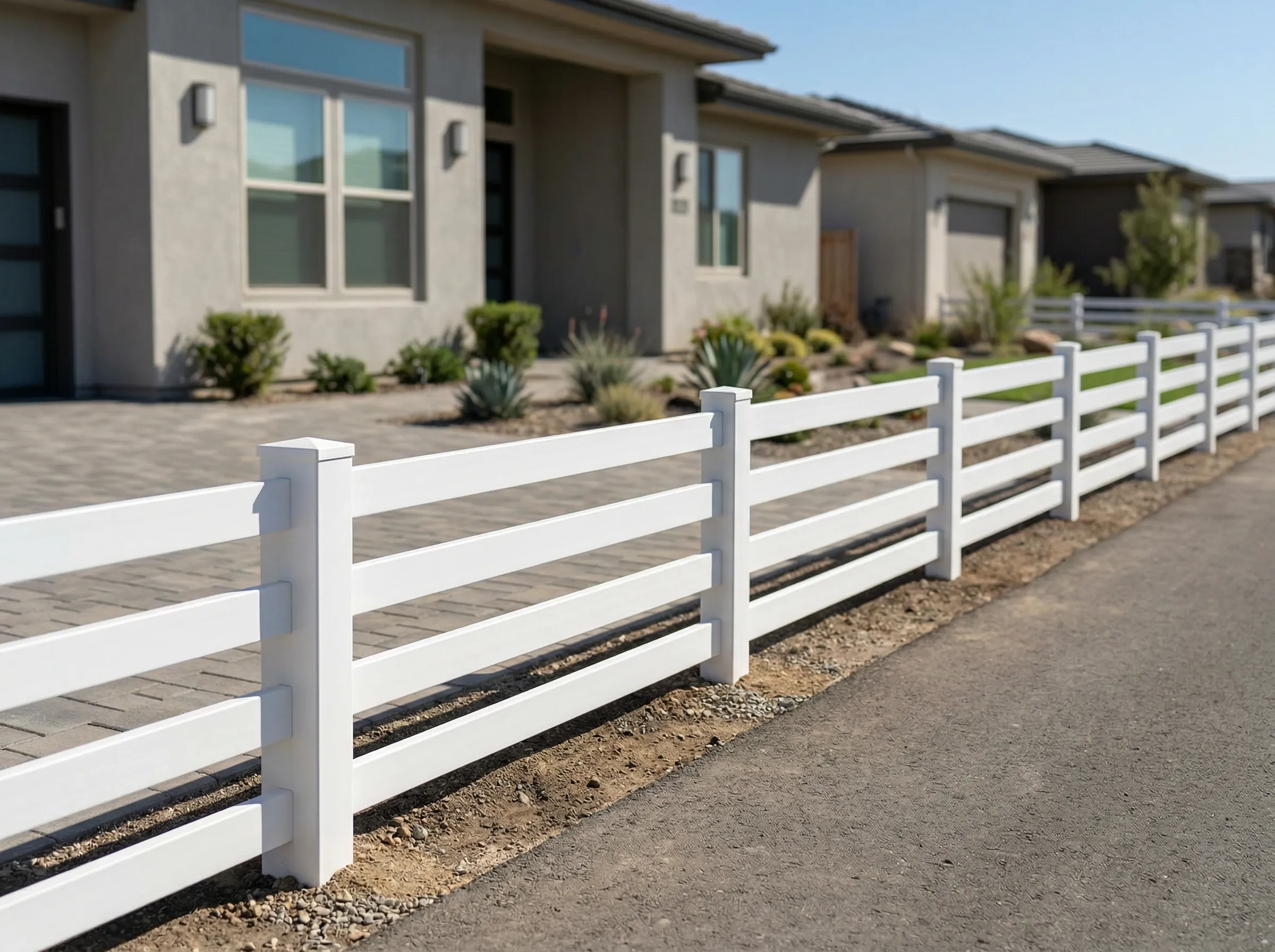 Main Vinyl Horizontal Picket Fences