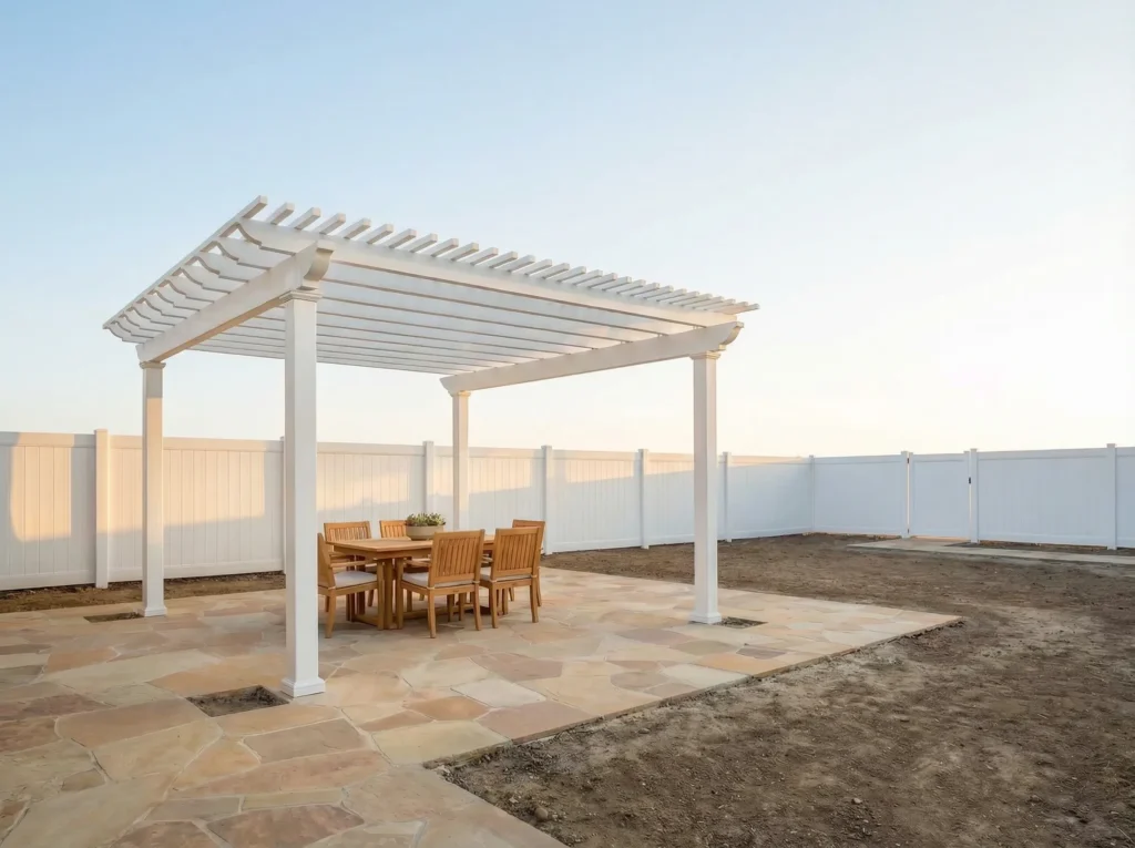 Main Vinyl Pergolas