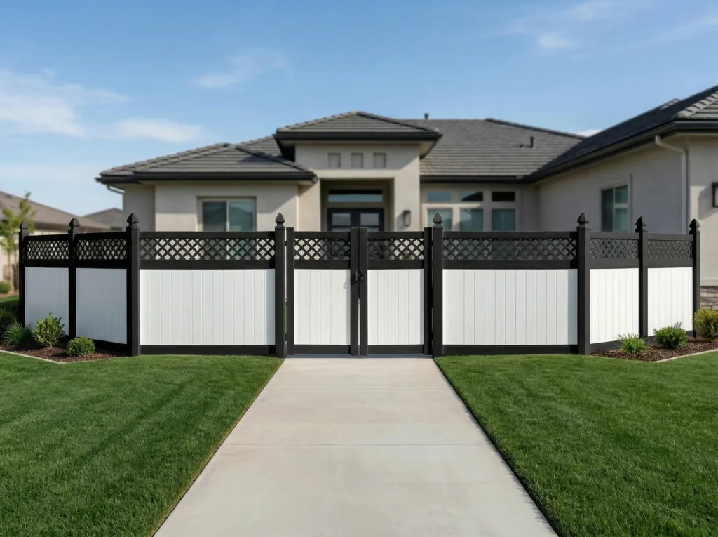 Main Custom Vinyl Fences