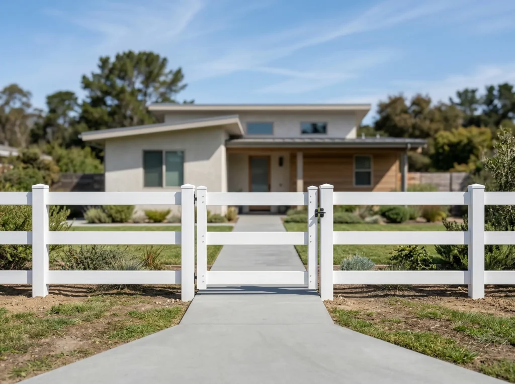 Main 3 Rail Ranch Fences