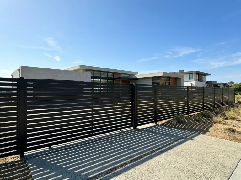 Main Aluminum Driveway Gate