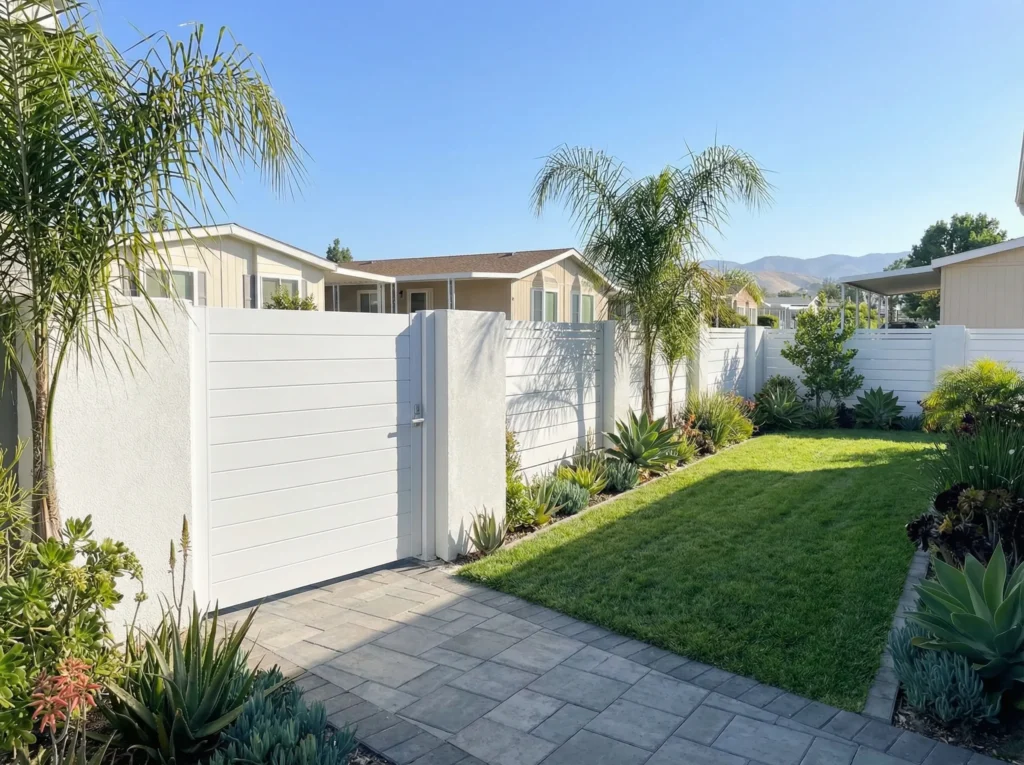Aluminum Side Gate