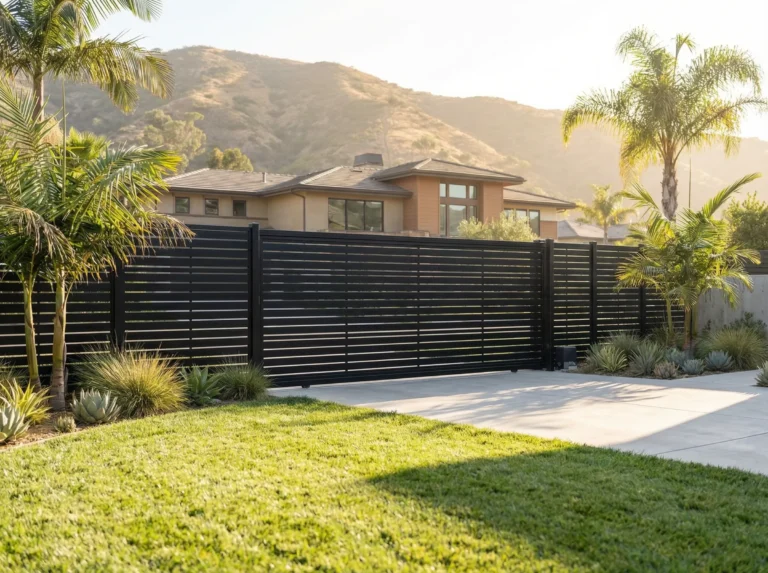 Aluminum Sliding Gate