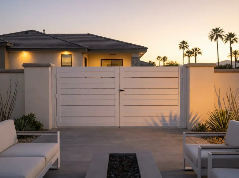 Aluminum Swing Gate