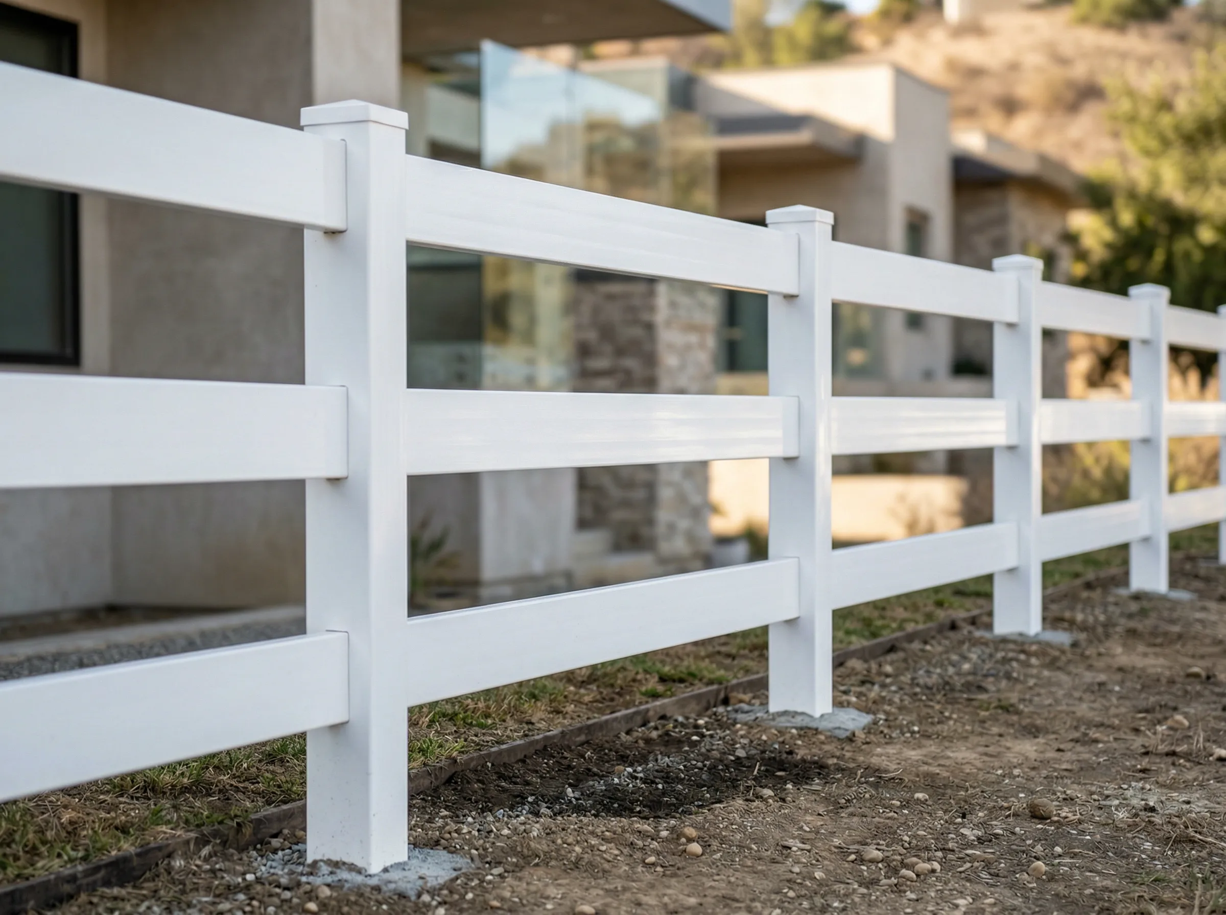 Main Rail Ranch Fences