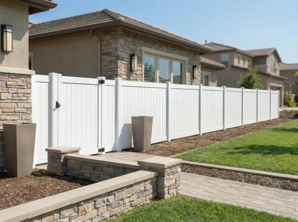 Main Vinyl Gates