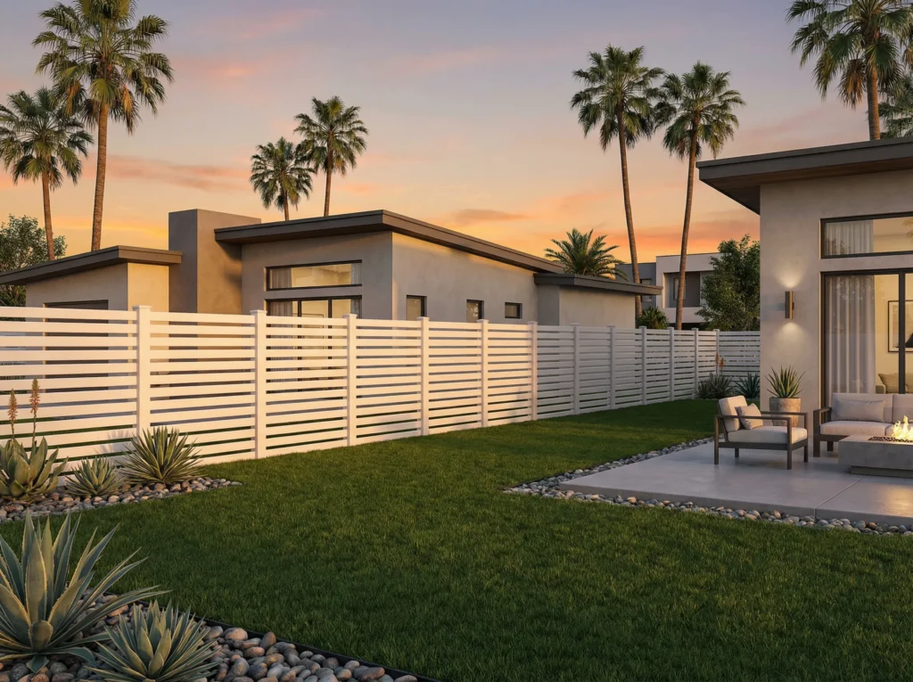 Main Vinyl Horizontal Picket Fences