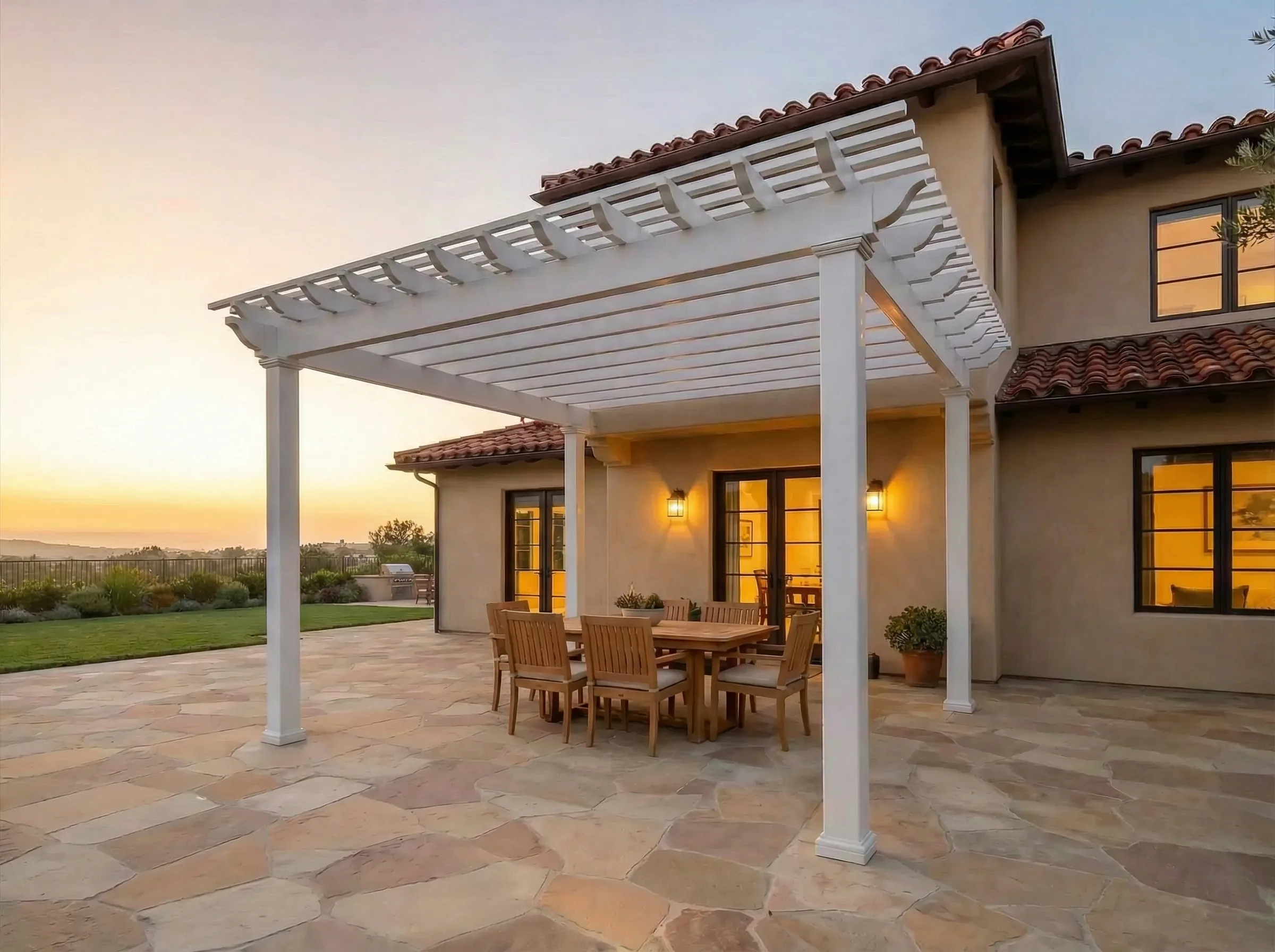 Main Vinyl Pergolas
