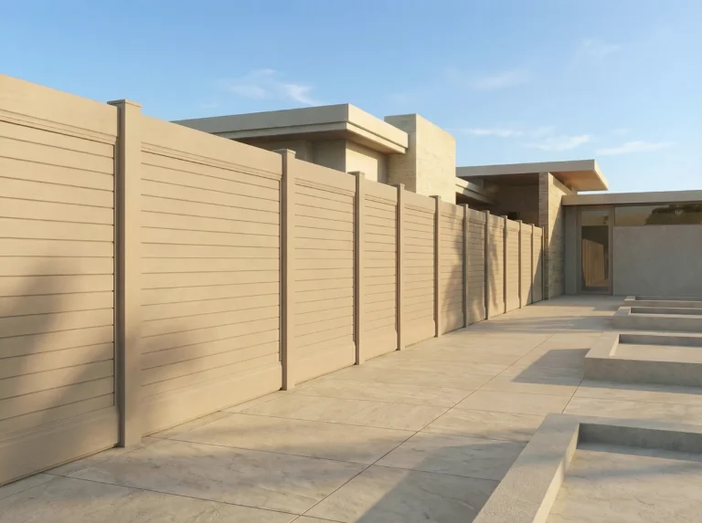 Main Vinyl Privacy Fences