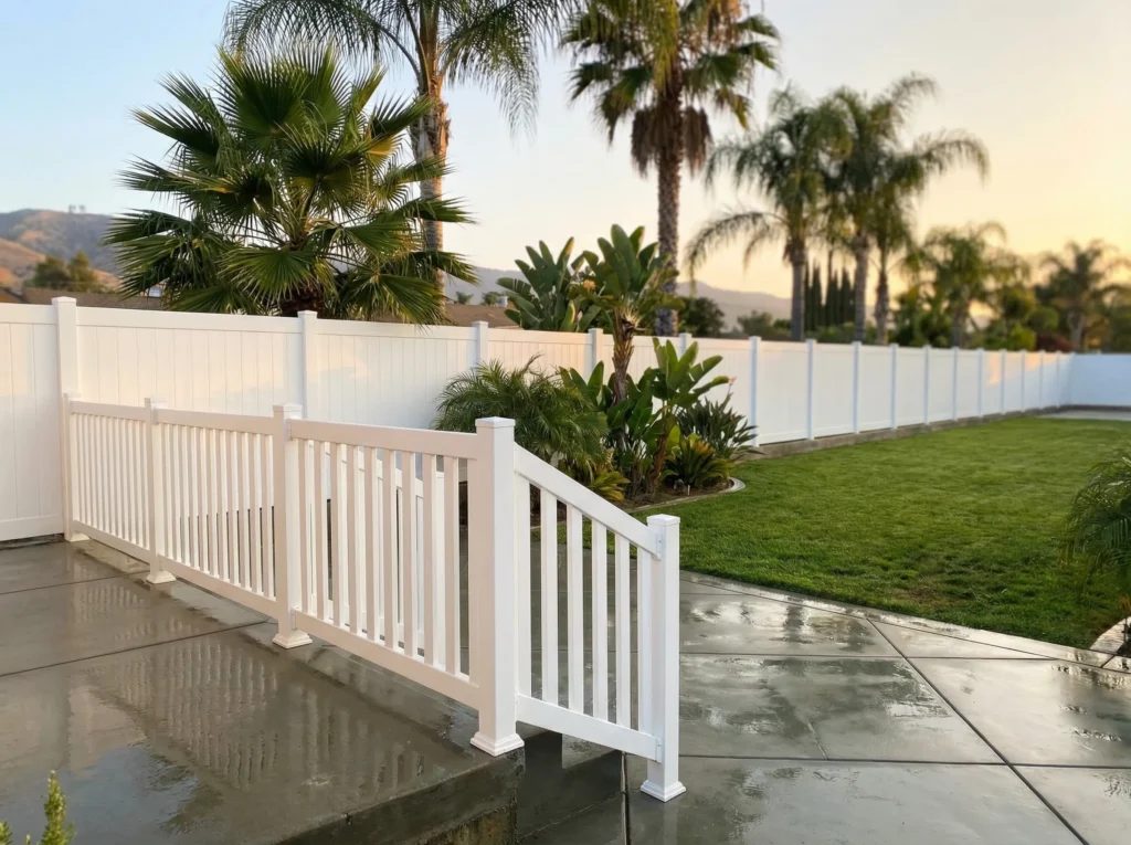 Main Vinyl Railing