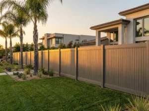 Main Arctic Blend Vinyl Fences