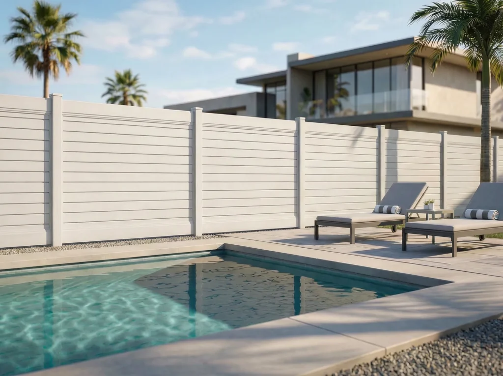 Main Vinyl Horizontal Privacy Fences