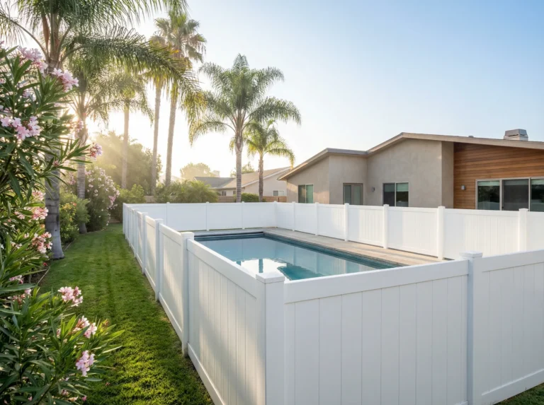 Main Vinyl Pool Fences
