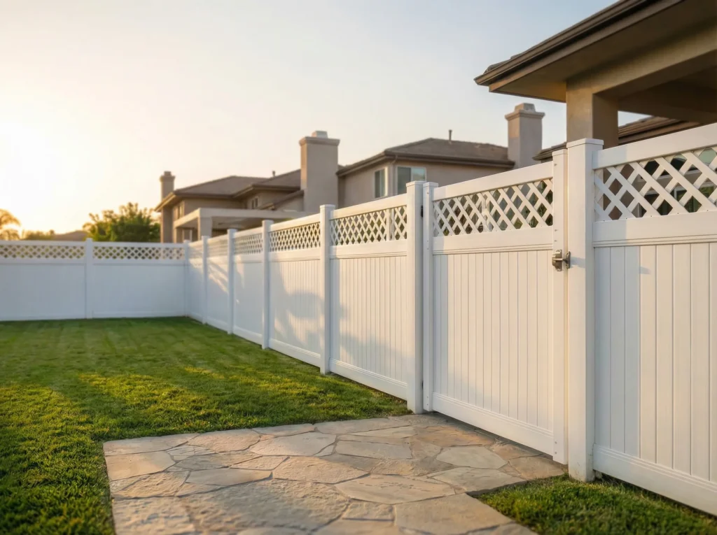 Main Vinyl Side Gates
