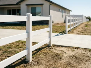 Main 3 Rail Ranch Fences