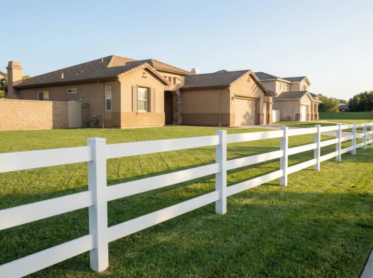Main 3 Rail Ranch Fences