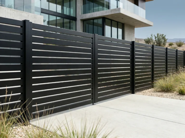 Main Aluminum Driveway Gate