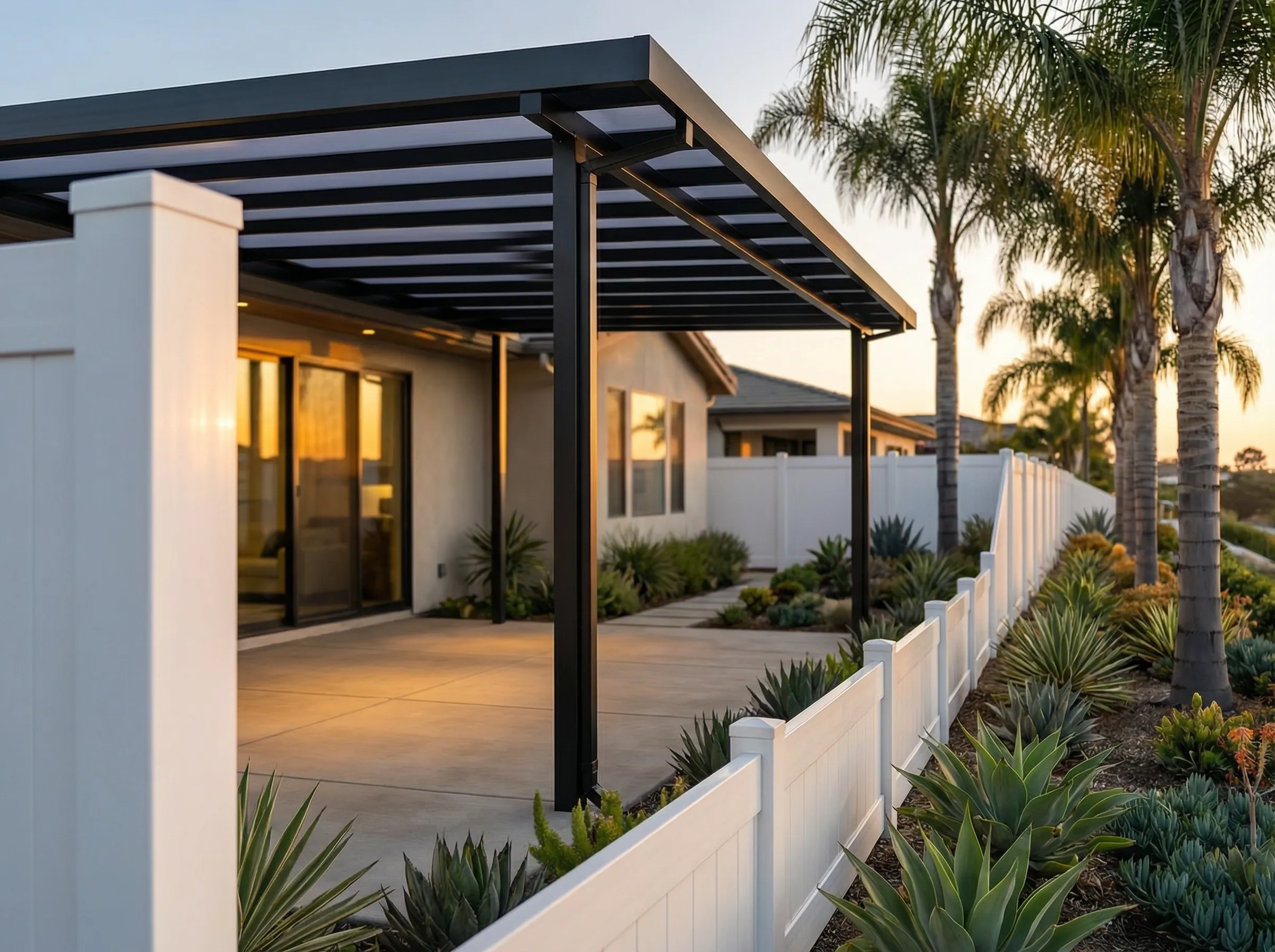 Main Aluminum Patio Cover